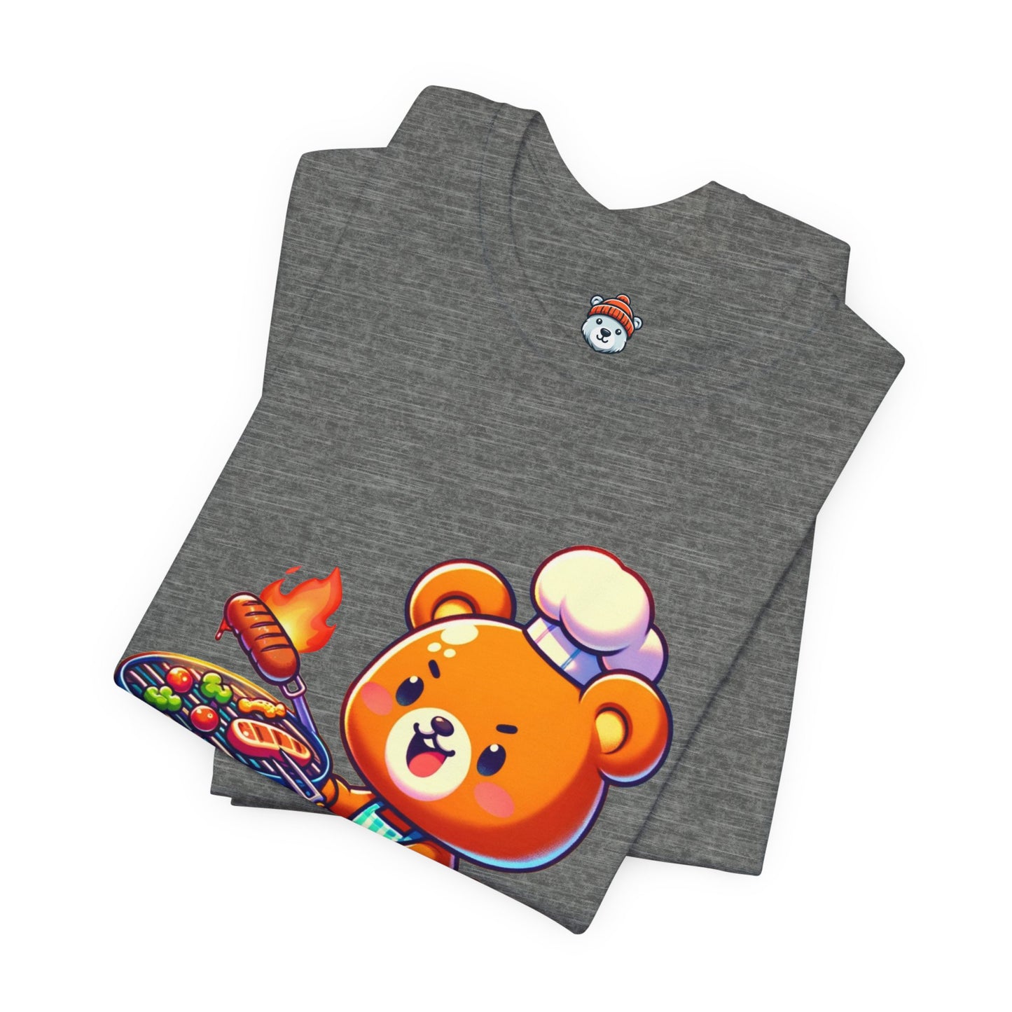 Grilling Bear Tee - TDDYtee