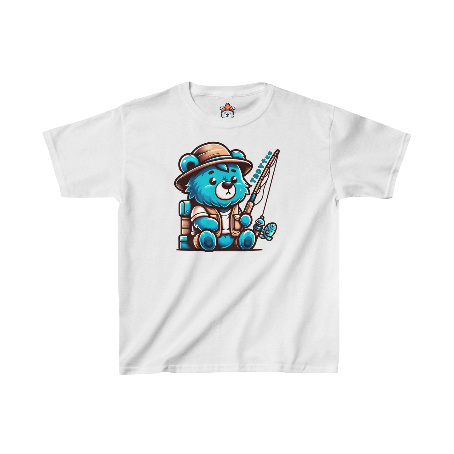 Fisher Bear Youth Tee - TDDYtee