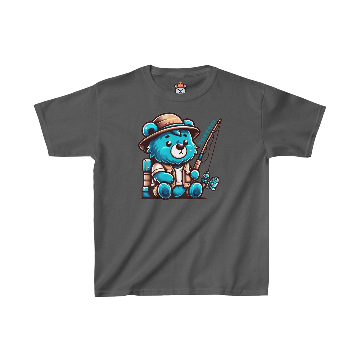 Fisher Bear Youth Tee - TDDYtee