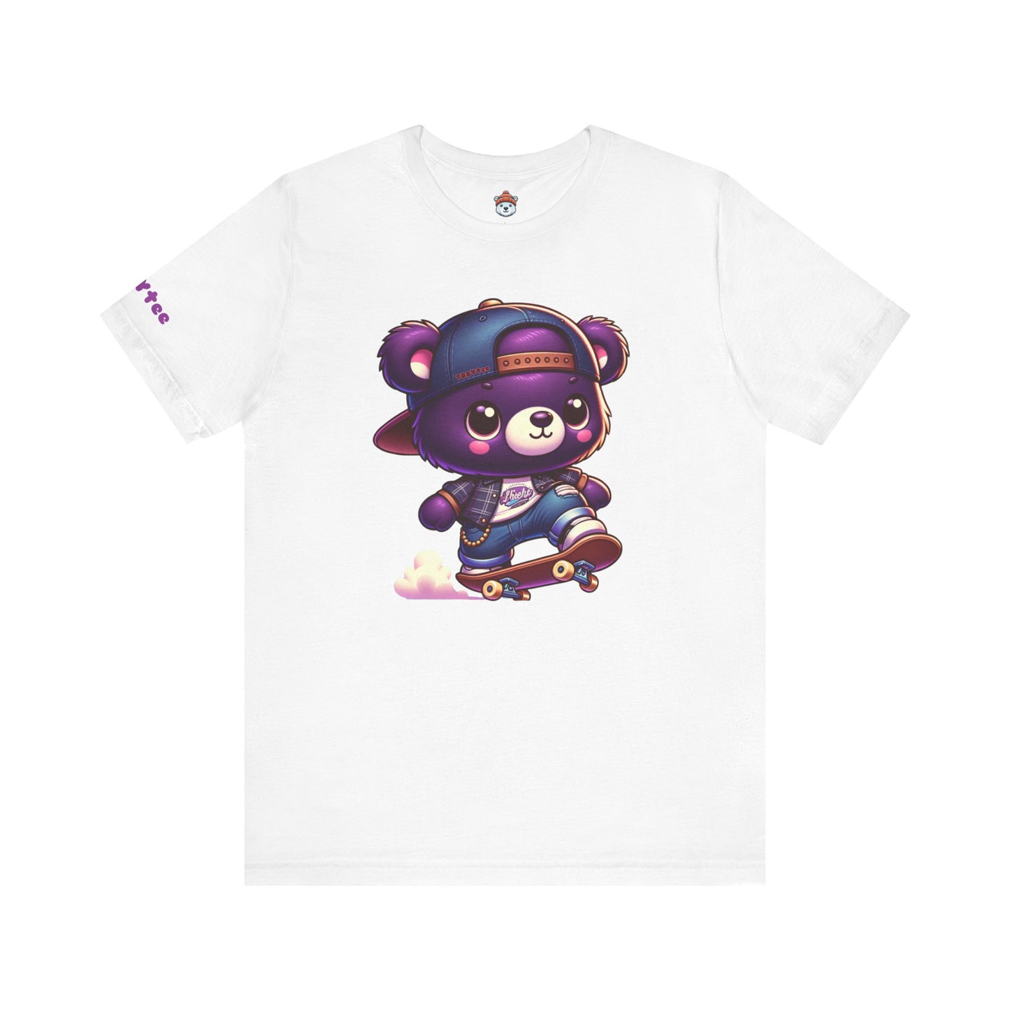 Skater Bear Tee - TDDYtee