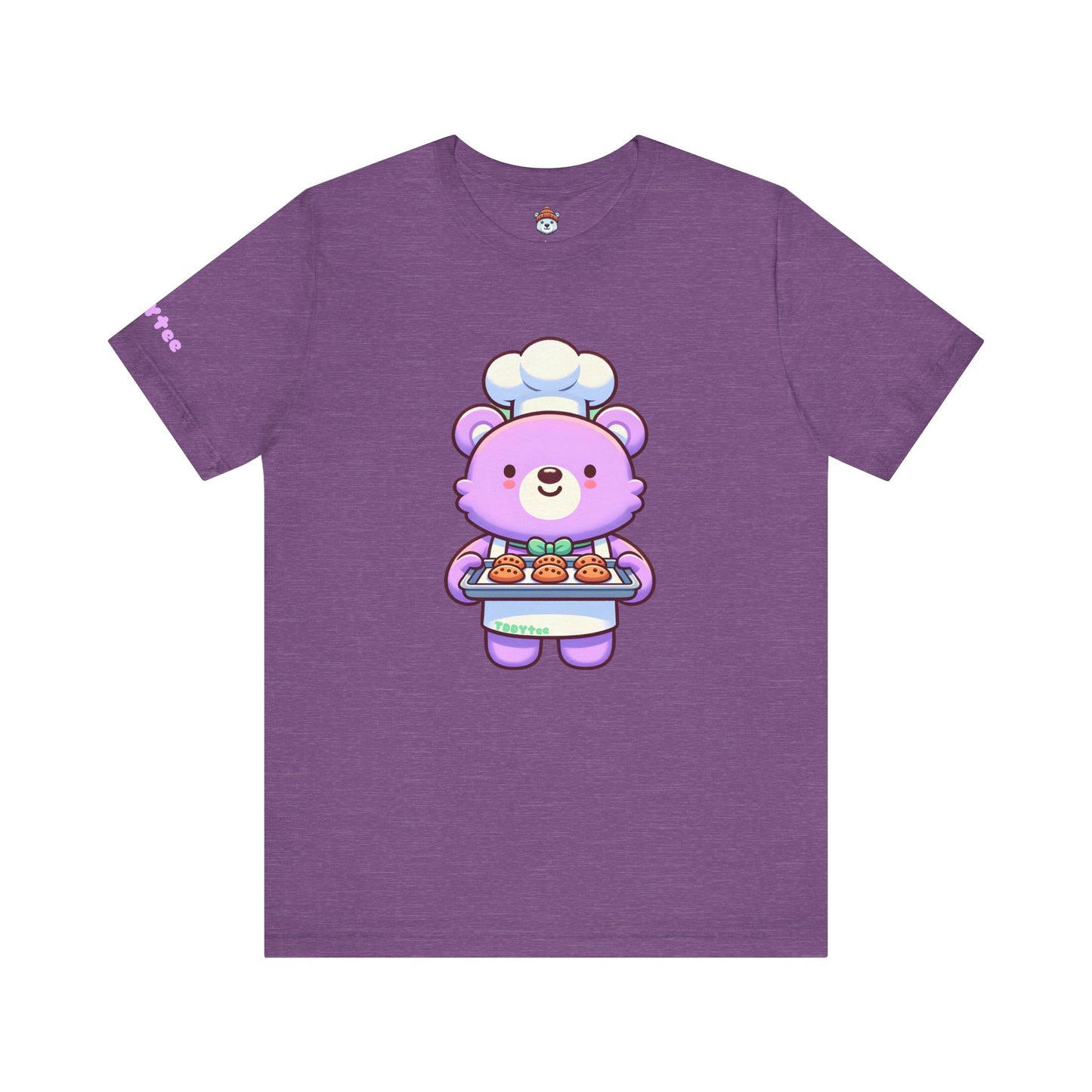 Baker Bear Tee - TDDYtee