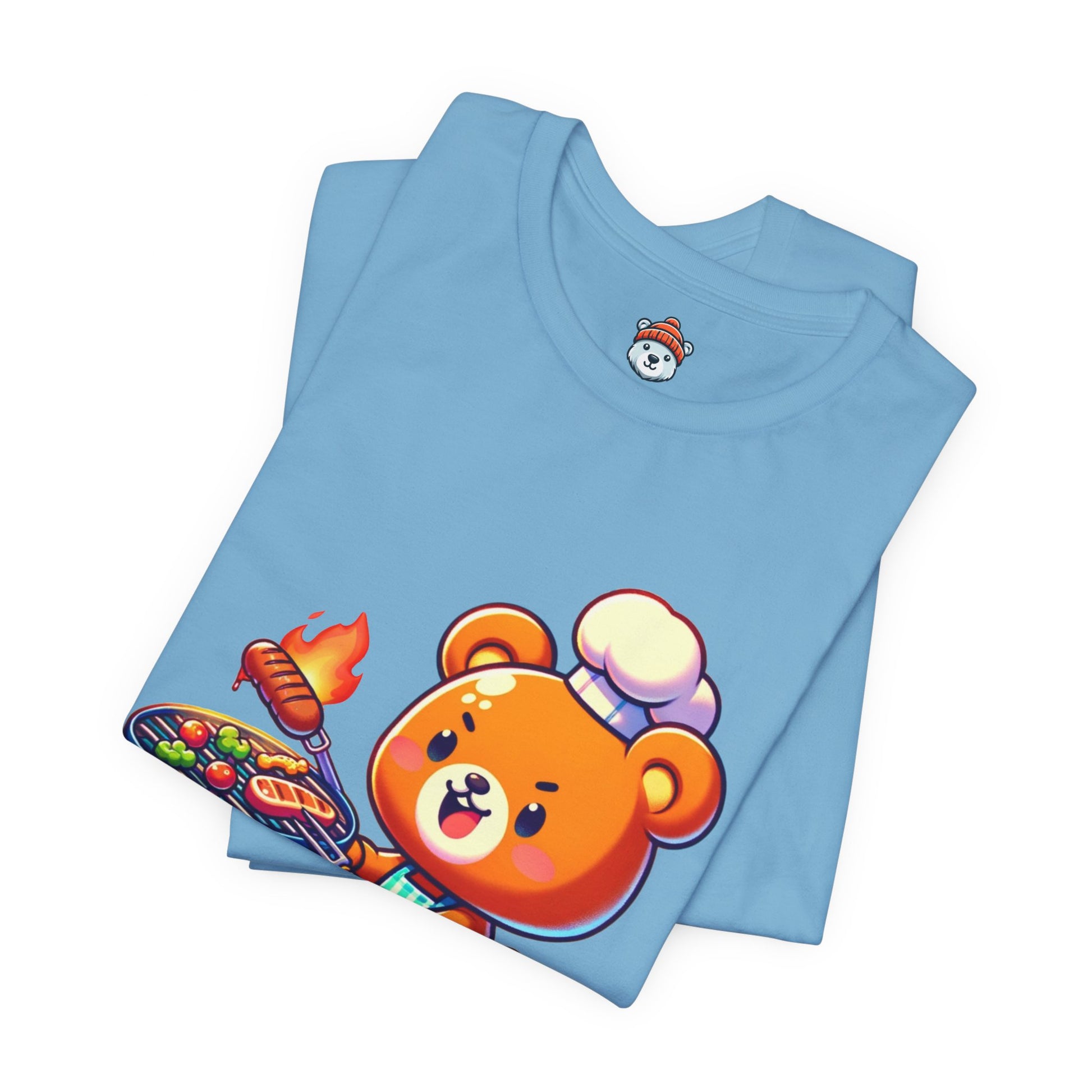 Grilling Bear Tee - TDDYtee