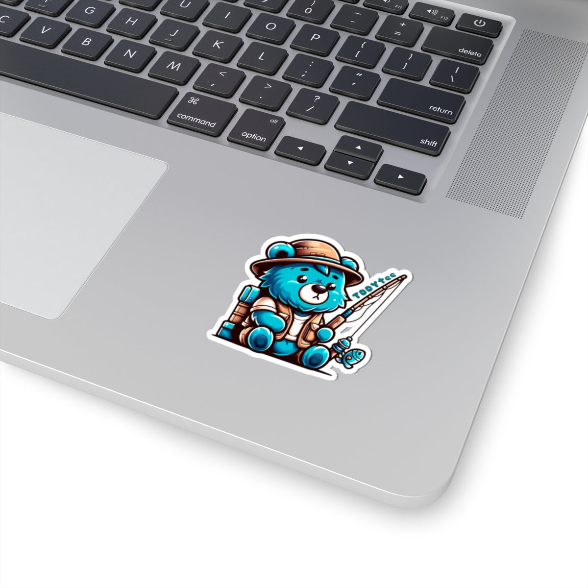 Fisher Bear Sticker - TDDYtee