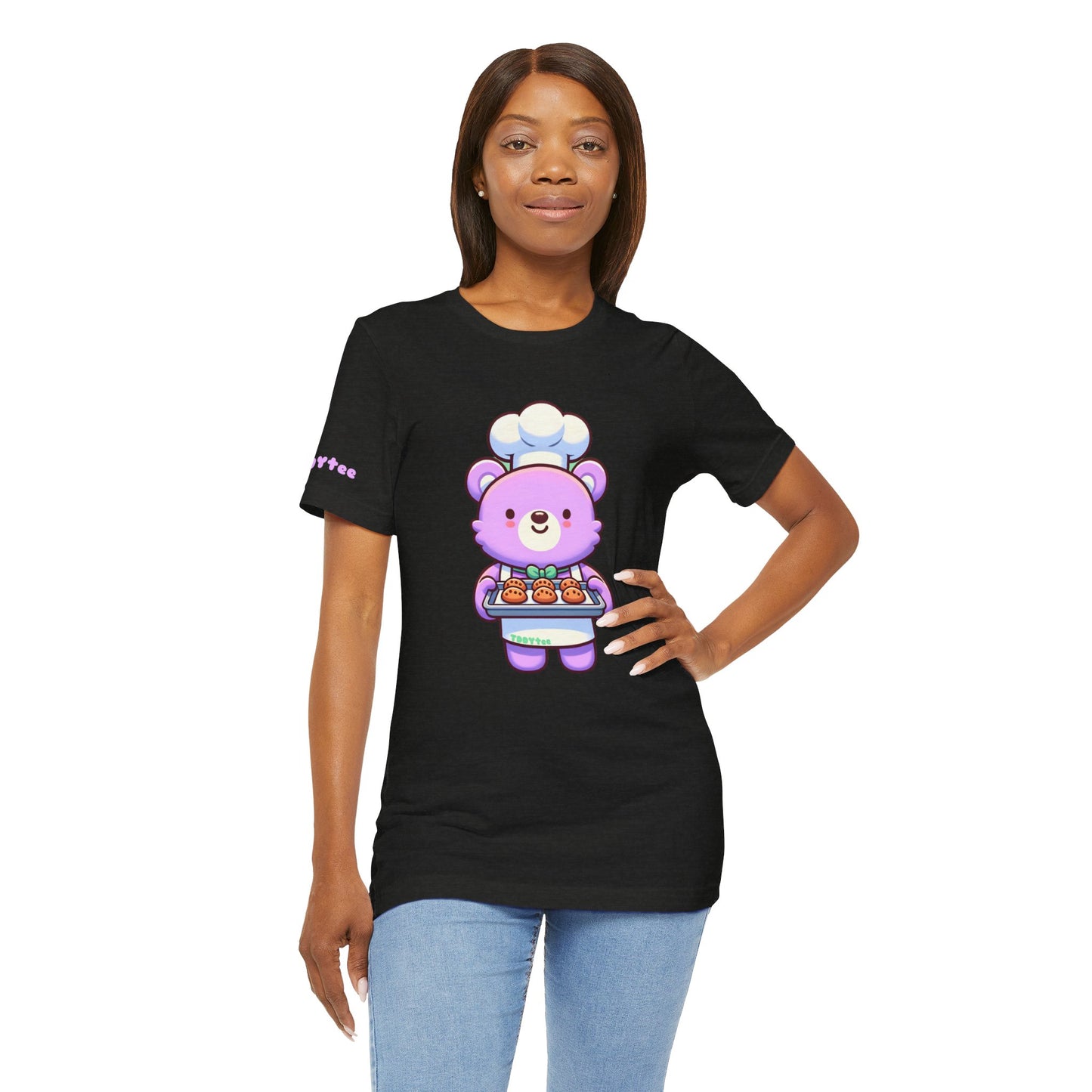 Baker Bear Tee - TDDYtee