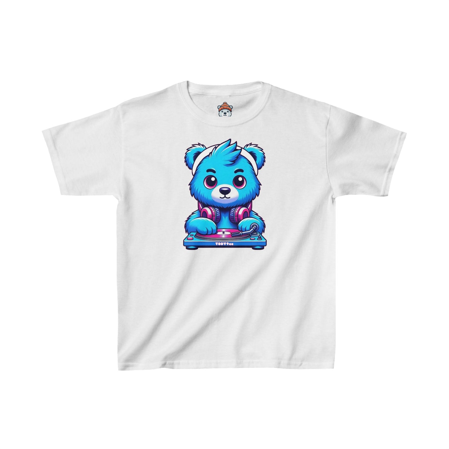 DJ Bear Youth Tee - TDDYtee