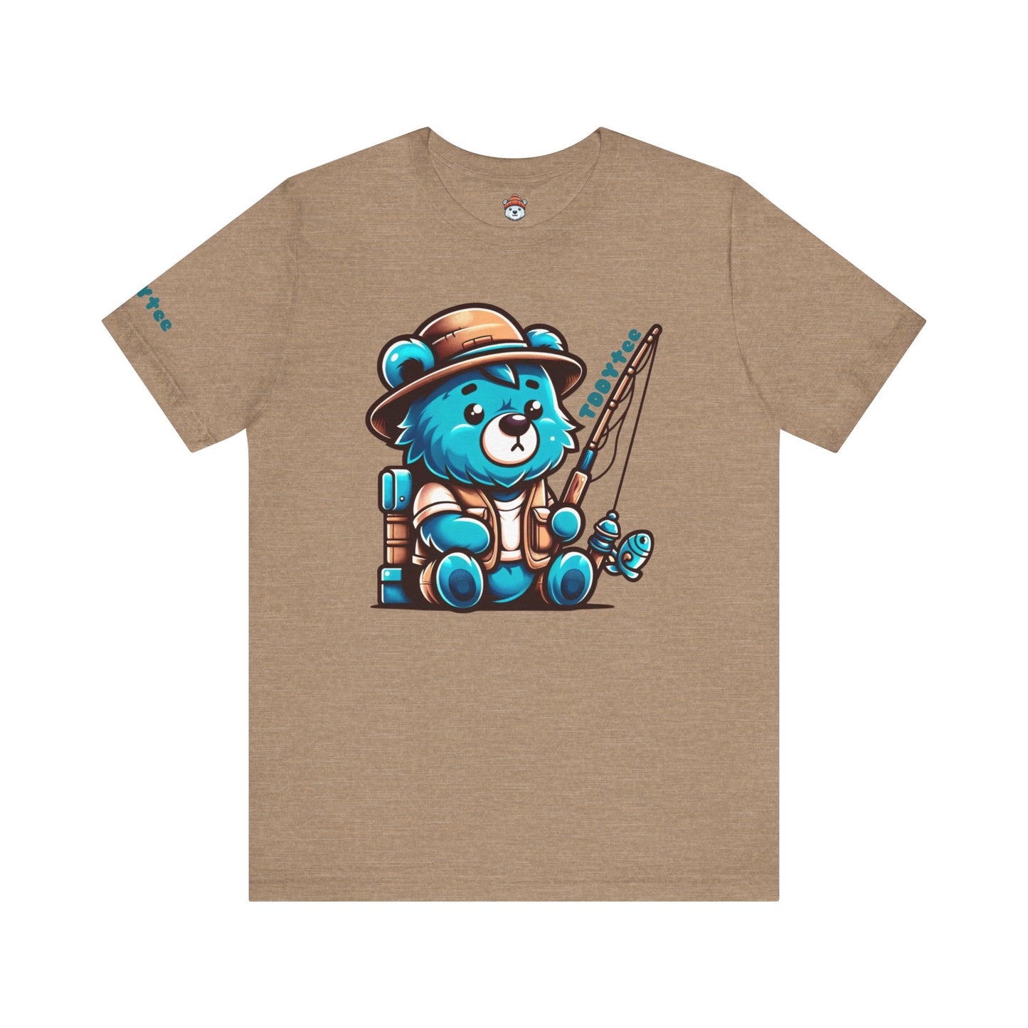 Fisher Bear Tee - TDDYtee