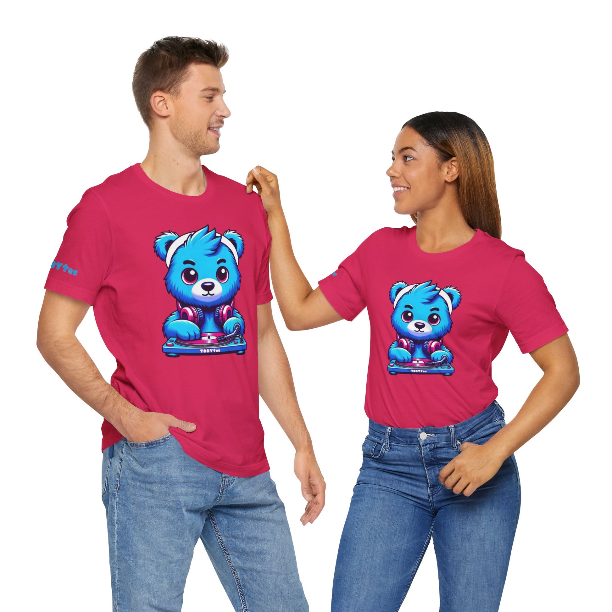 DJ Bear Tee - TDDYtee