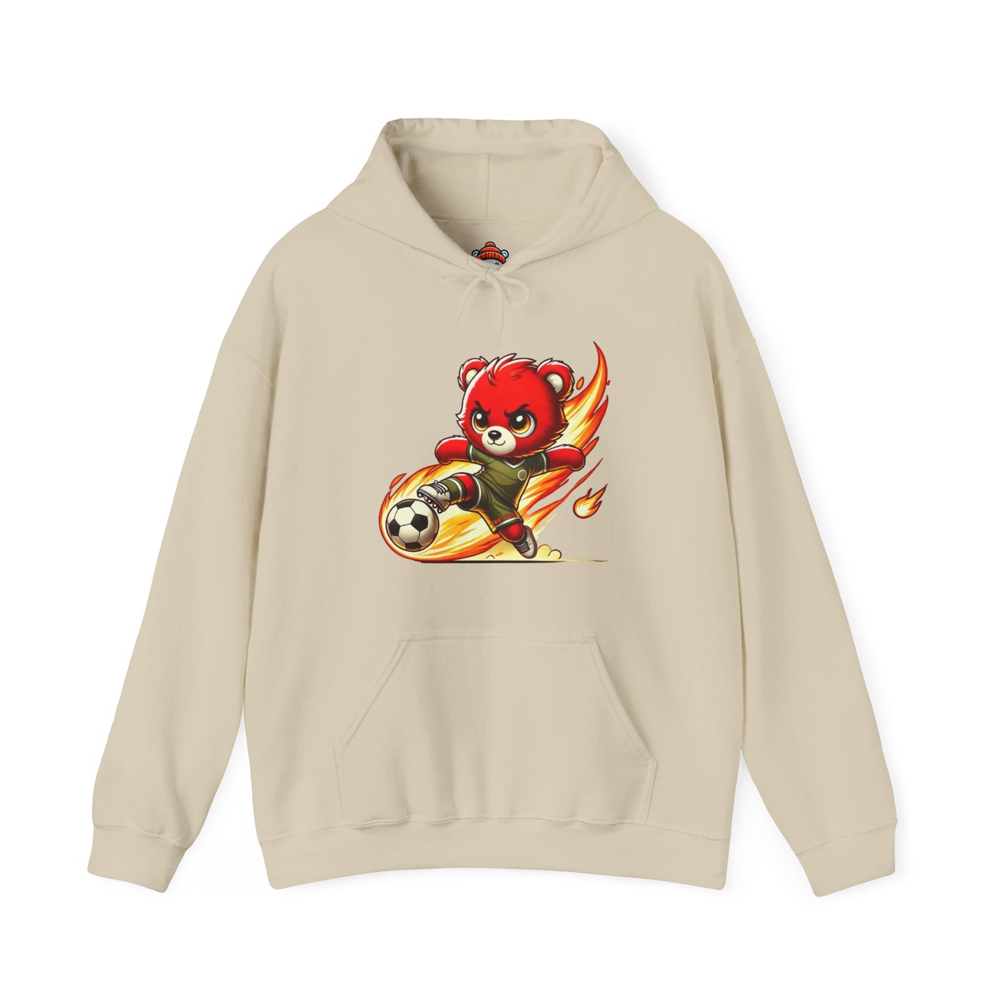 Soccer Bear Hoodie