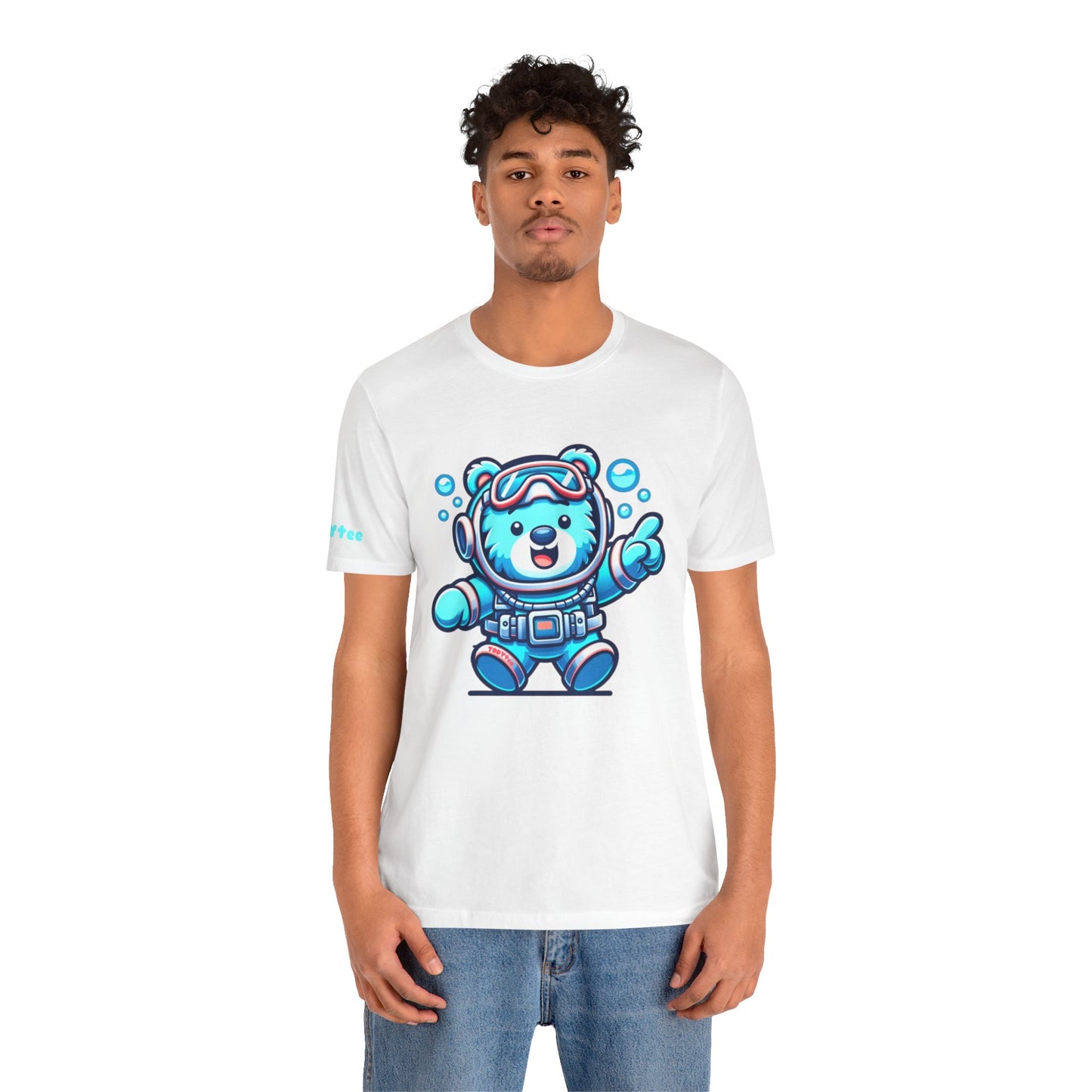 Scuba Bear Tee - TDDYtee