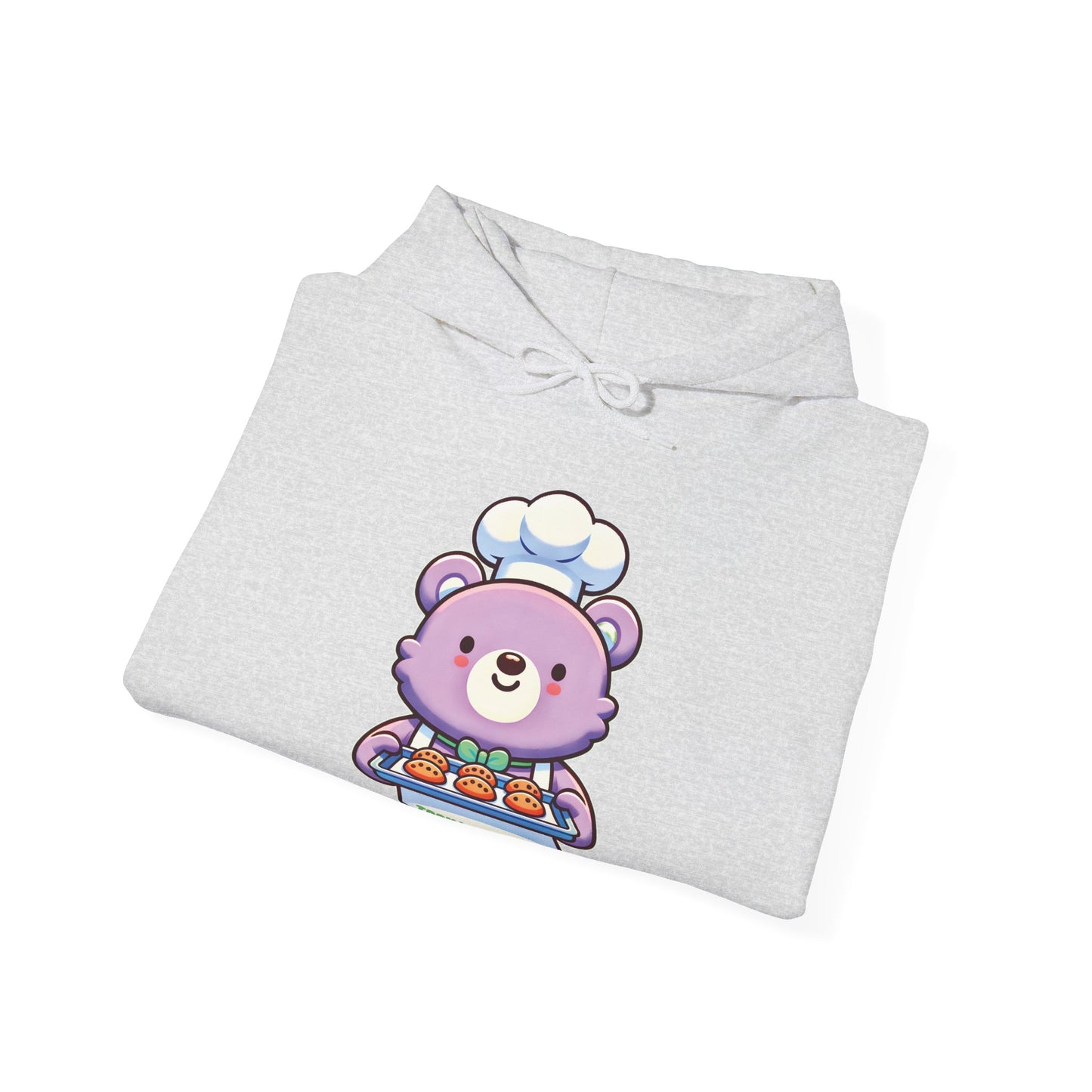 Sudadera con capucha Oso panadero