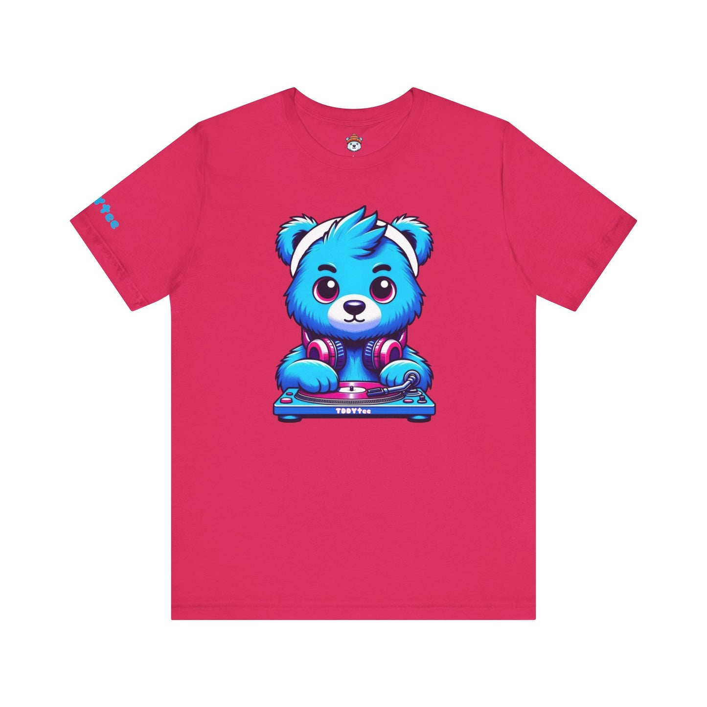 DJ Bear Tee - TDDYtee