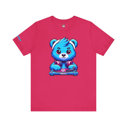 DJ Bear Tee - TDDYtee