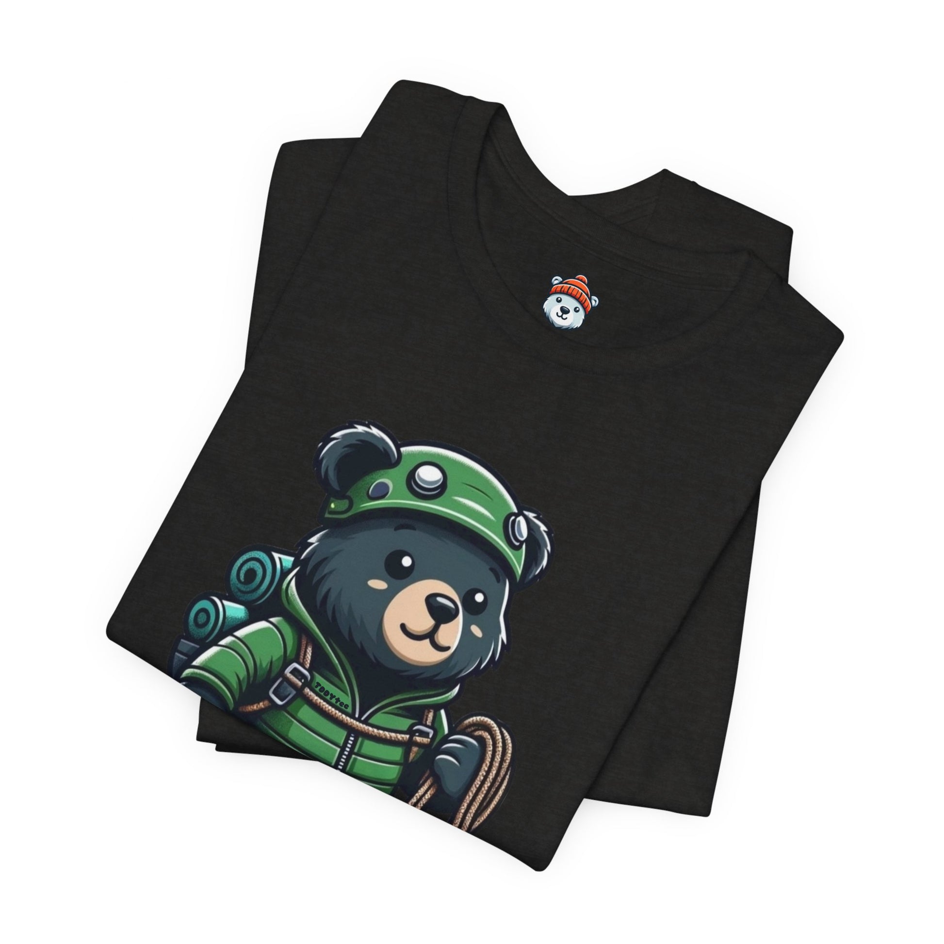 Hiker Bear Tee - TDDYtee