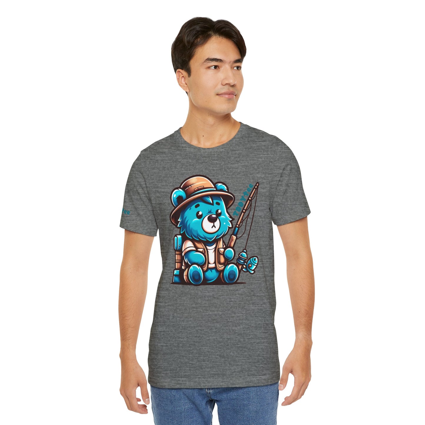 Fisher Bear Tee - TDDYtee