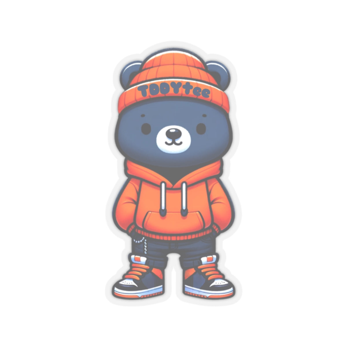 Beanie Bear Sticker - TDDYtee